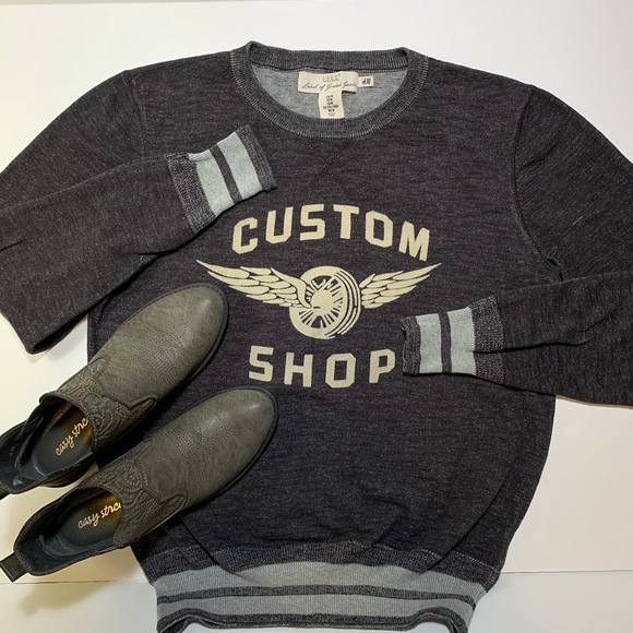 sweatshirt motorcycle